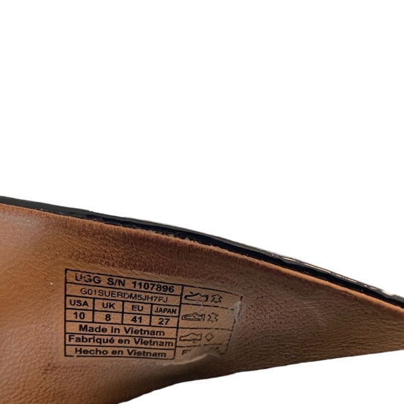 Ugg Emily Patent Leather Sandals Slides
Ladies 10 - Picture 5 of 7